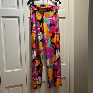 Trina Turk flowy pants - size small